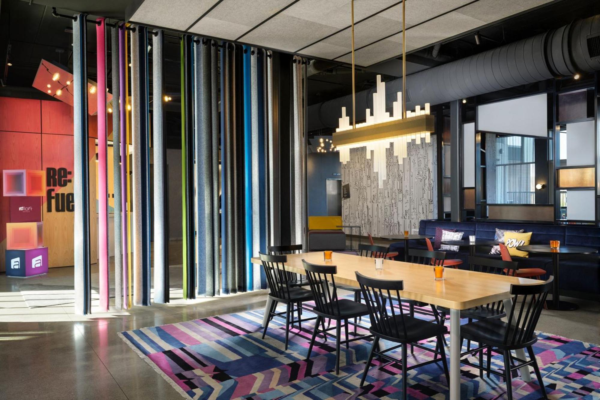 Aloft Knoxville West Exteriér fotografie