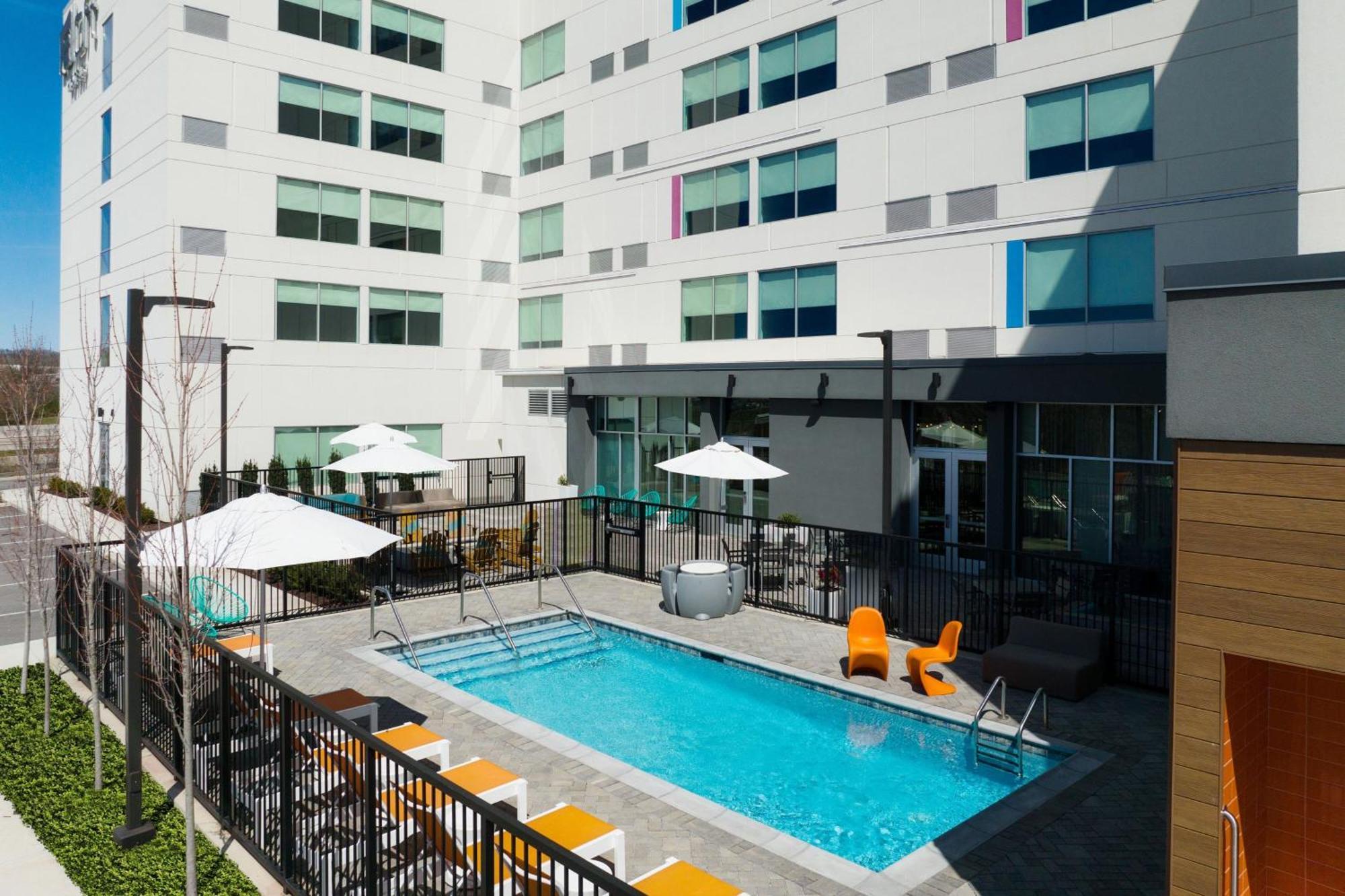 Aloft Knoxville West Exteriér fotografie