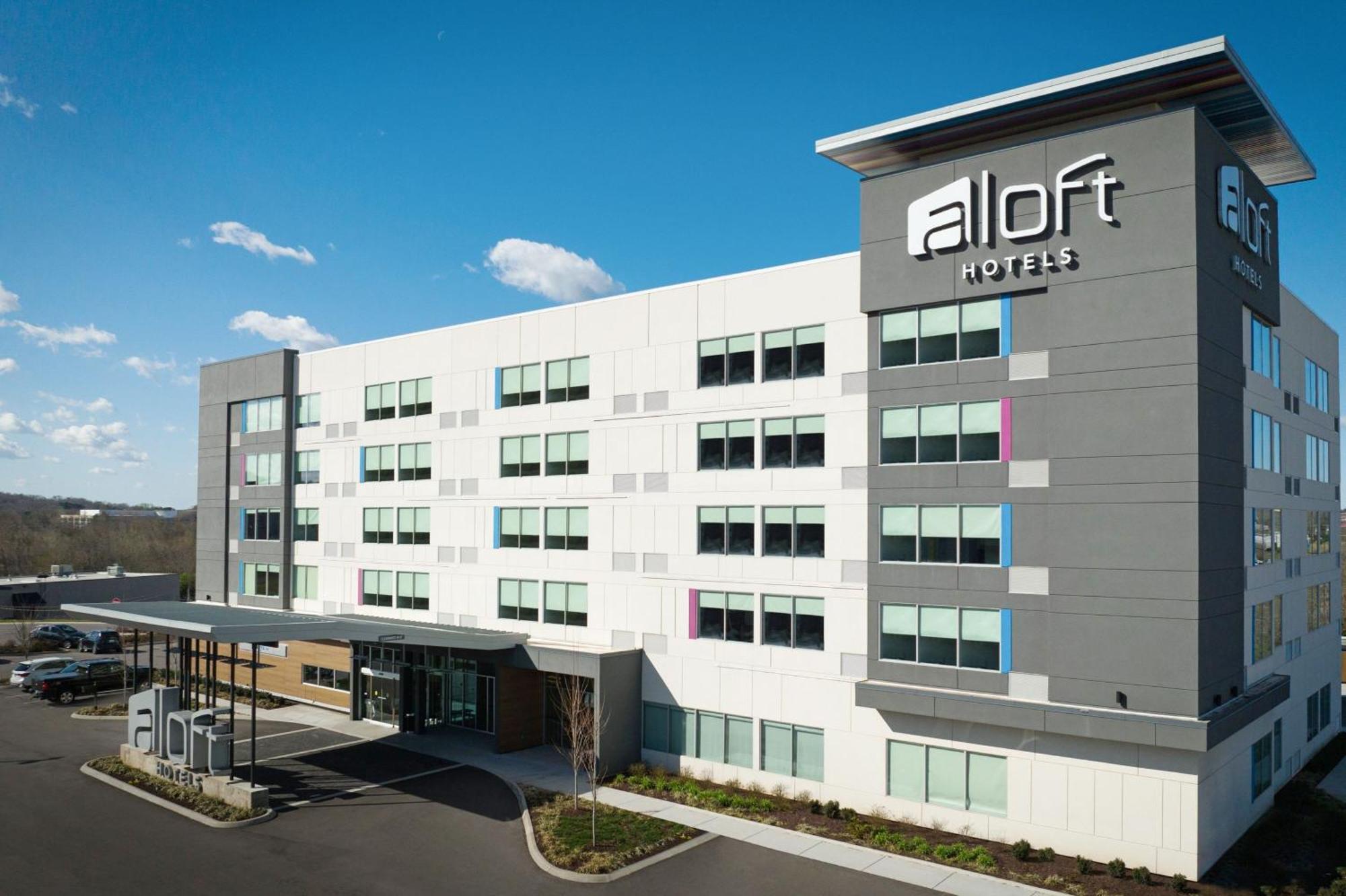 Aloft Knoxville West Exteriér fotografie