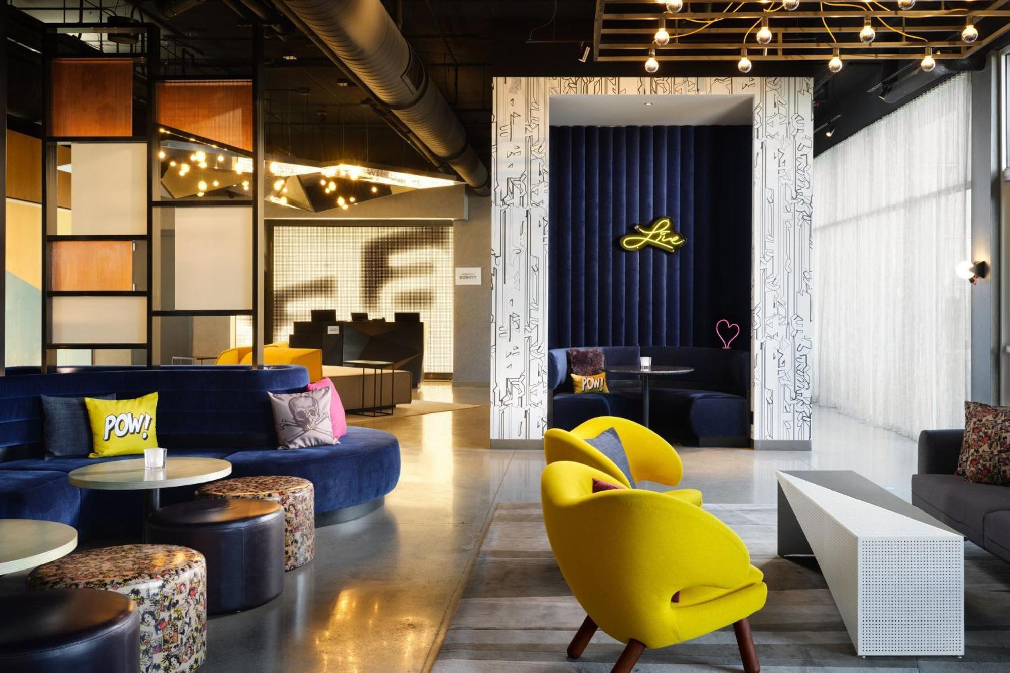 Aloft Knoxville West Exteriér fotografie