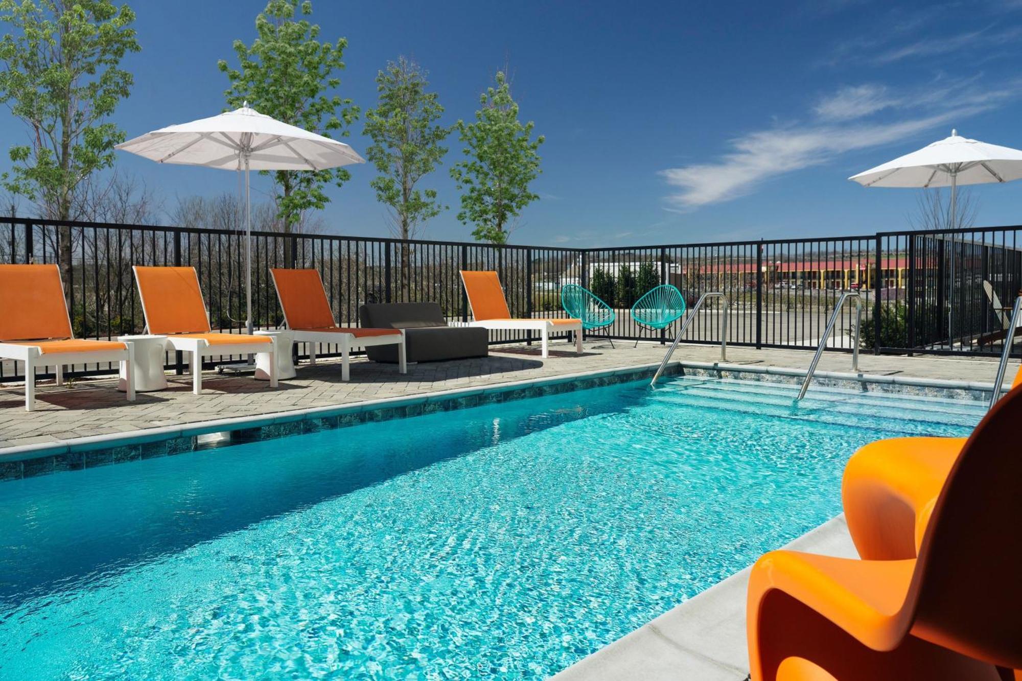 Aloft Knoxville West Exteriér fotografie